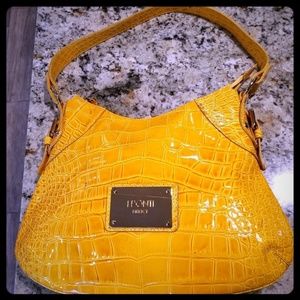 I PONTI FIRENZE Genuine LEATHER Reptile Purse